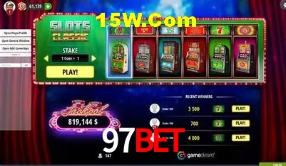 Especiais de Fim de Semana 97Bet